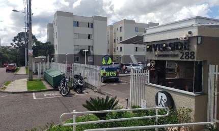 Apartamento com 2 quartos à venda no Jardim Benfica, Almirante Tamandaré , 42 m2 por R$ 190.000