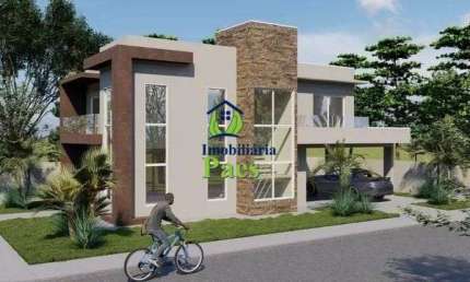 Casa em condomínio fechado com 3 quartos à venda no Rincão, Colombo , 178 m2 por R$ 850.000