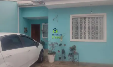 Casa com 2 quartos à venda na Gralha Azul, Fazenda Rio Grande , 78 m2 por R$ 330.000