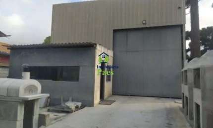 Barracão / Galpão / Depósito com 1 sala à venda no Guarituba, Piraquara  por R$ 680.000
