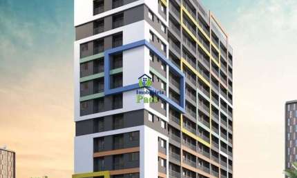 Apartamento com 2 quartos à venda no Centro, Curitiba , 40 m2 por R$ 372.852