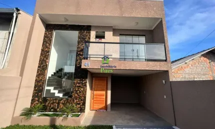 Casa com 3 quartos à venda na Santa Terezinha, Fazenda Rio Grande  por R$ 510.000