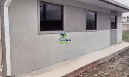 Casa com 3 quartos à venda na Vila Militar I, Piraquara  por R$ 270.300