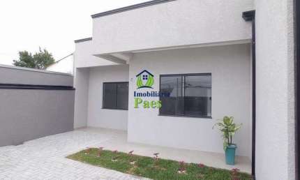 Casa com 2 quartos à venda no Estação, Araucária  por R$ 470.000
