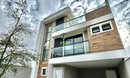 Casa com 3 quartos à venda no Orleans, Curitiba  por R$ 855.000