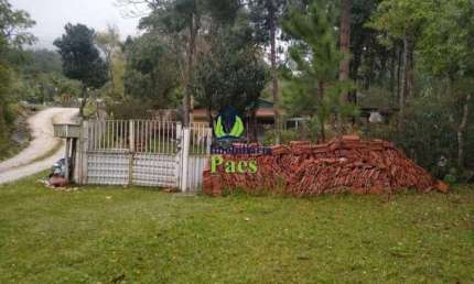 Chácara / sítio com 3 quartos à venda no Jaguatirica, Campina Grande do Sul  por R$ 250.000