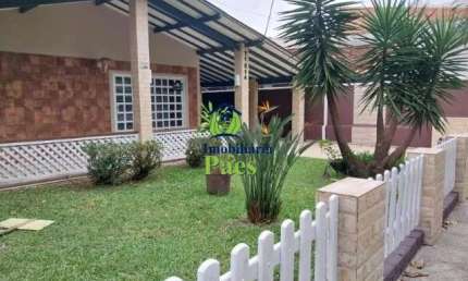 Casa com 4 quartos à venda em Balneário Gaivotas, Matinhos  por R$ 910.000