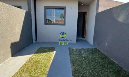 Casa com 2 quartos à venda no Campo de Santana, Curitiba  por R$ 225.000