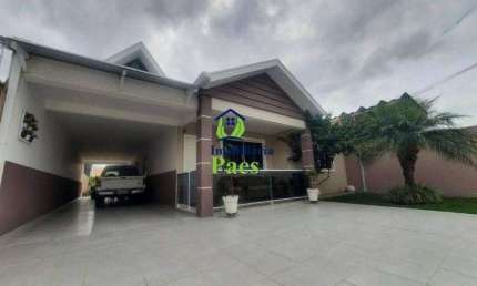 Casa com 4 quartos à venda na Vargem Grande, Pinhais  por R$ 1.200.000