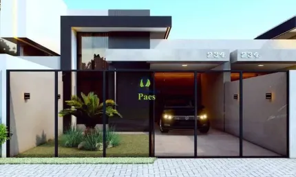 Casa com 3 quartos à venda em São Pedro, São José dos Pinhais  por R$ 899.000