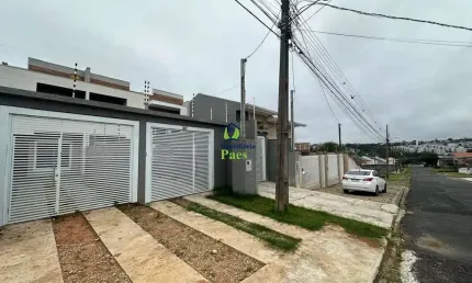 Casa com 3 quartos à venda no uvaranas, ponta grossa  por r$ 550.000