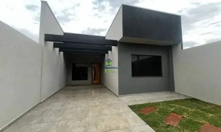 Casa com 3 quartos à venda no Cará-cará, Ponta Grossa  por R$ 399.000