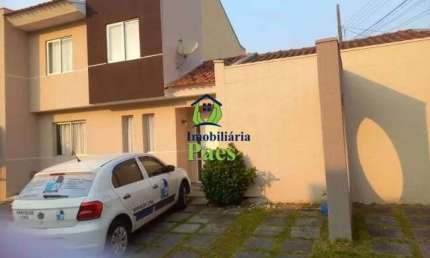 Casa em condomínio fechado com 3 quartos à venda no Cajuru, Curitiba  por R$ 540.000