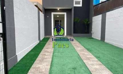 Casa com 2 quartos à venda no Campo de Santana, Curitiba  por R$ 245.000
