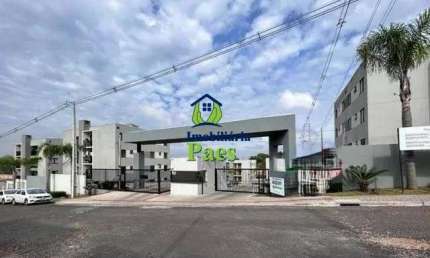 Apartamento com 2 quartos à venda no Colônia Dona LuÍza, Ponta Grossa , 47 m2 por R$ 185.000