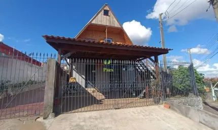 Casa com 5 quartos à venda no Orfãs, Ponta Grossa  por R$ 290.000