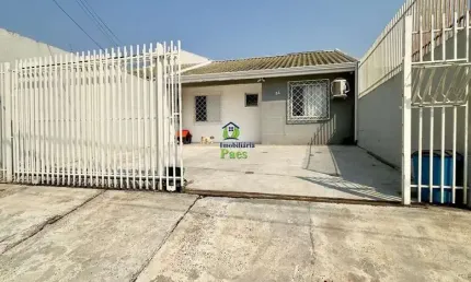 Casa com 3 quartos à venda no Cará-cará, Ponta Grossa  por R$ 220.000