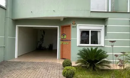 Casa com 3 quartos à venda no colônia dona luíza, ponta grossa  por r$ 700.000