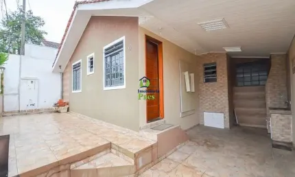 Casa com 2 quartos à venda no campo pequeno, colombo  por r$ 320.000