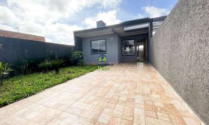 Casa com 3 quartos à venda no Iguaçu, Fazenda Rio Grande  por R$ 315.000