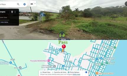 Terreno à venda no Rio da Onça, Matinhos  por R$ 65.000