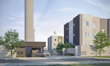 Apartamento com 2 quartos à venda na Cachoeira, Almirante Tamandaré , 35 m2 por R$ 225.000