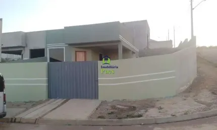 Casa com 2 quartos à venda no cará-cará, ponta grossa , 67 m2 por r$ 280.000