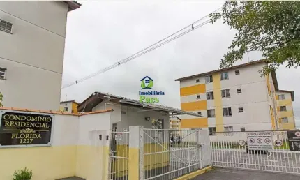 Apartamento com 2 quartos à venda no parque da fonte, são josé dos pinhais , 55 m2 por r$ 190.000