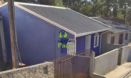 Casa com 2 quartos à venda na Cachoeira, Almirante Tamandaré  por R$ 240.000