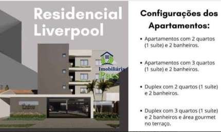 Apartamento com 2 quartos à venda na Estância Pinhais, Pinhais , 65 m2 por R$ 390.000
