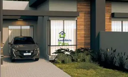 Casa com 3 quartos à venda no Capela Velha, Araucária  por R$ 370.000