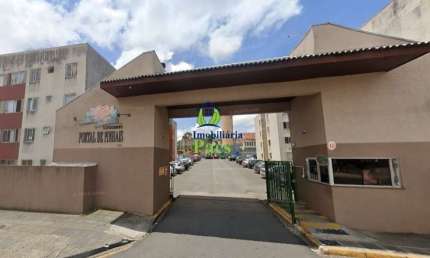 Apartamento com 3 quartos à venda no Pineville, Pinhais , 57 m2 por R$ 295.000