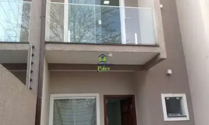 Casa com 2 quartos à venda no sítio cercado, curitiba , 80 m2 por r$ 435.000