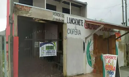Casa com 2 quartos à venda na Roseira de São Sebastião, São José dos Pinhais  por R$ 450.000