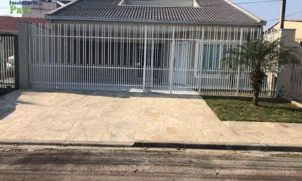 Casa com 3 quartos à venda no cruzeiro, são josé dos pinhais  por r$ 955.000