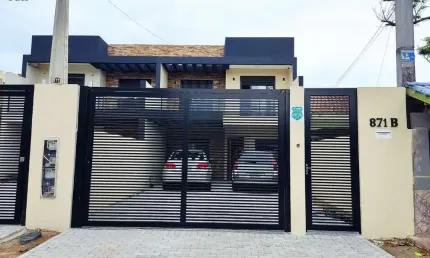 Casa com 4 quartos à venda no Brejatuba, Guaratuba  por R$ 990.000