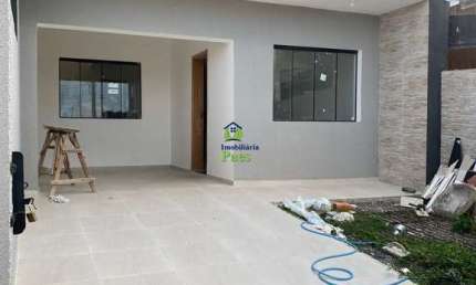 Casa com 3 quartos à venda no Estados, Fazenda Rio Grande  por R$ 385.000