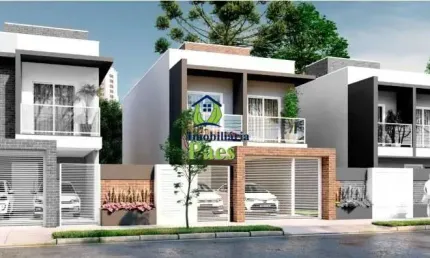 Casa com 3 quartos à venda no afonso pena, são josé dos pinhais  por r$ 750.000