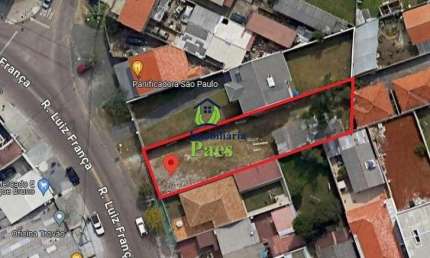 Terreno à venda no Cajuru, Curitiba  por R$ 795.000
