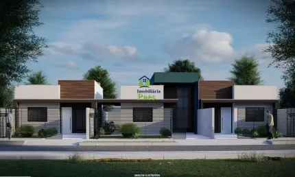 Casa com 3 quartos à venda no Jardim Veneza, Fazenda Rio Grande  por R$ 320.000