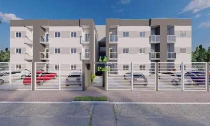 Apartamento com 2 quartos à venda no Sertãozinho, Matinhos , 44 m2 por R$ 299.000