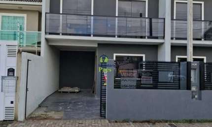 Casa com 2 quartos à venda na Cidade Industrial, Curitiba , 92 m2 por R$ 460.000