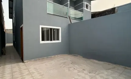 Vende-se sobrado novo 3 dormitórios 1 suíte no jd adriana - parque flamengo