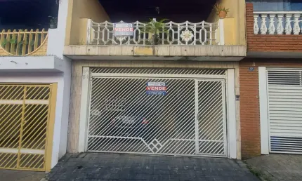 Vende-se Sobrado 3 Dormitórios 1 Suíte no Jd Bela Vista