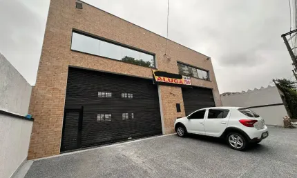 Barracão / Galpão / Depósito com 2 salas para alugar na Avenida Presidente Humberto de Alencar Castelo Branco, 3215, Vila Leonor, Guarulhos