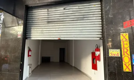 Aluga-se Salão comercial 89m2 no centro de Guarulhos - Praça Getúlio Vargas