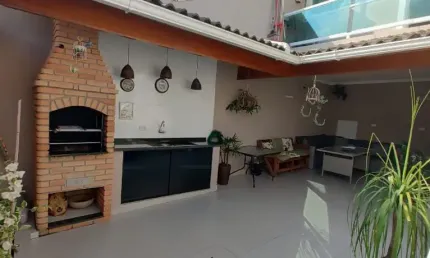 Vende-se Sobrado 3 Dorms no Jd Santa Clara - Guarulhos