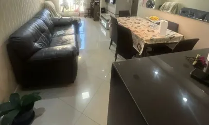 Aluga - se apartamento 2 dormitórios mobiliado na Vila Augusta
