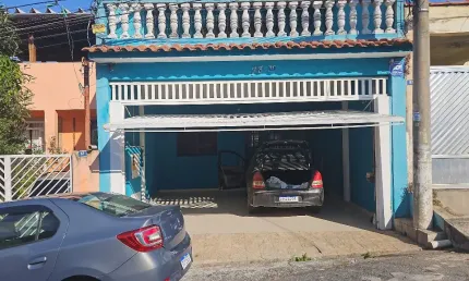 Vende - se sobrado com 2 dormitórios e 1 suíte no paraventi em guarulhos