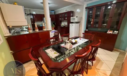 Vende-se sobrado 3 dorms + salão comercial no parque primavera 